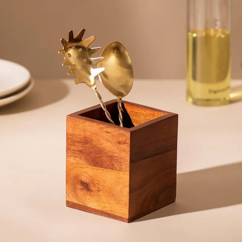 Gripon Wooden Cutlery Holder media 3