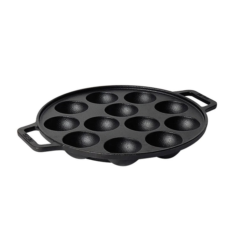 Meyer Round Cast Iron Paniyaram Pan media 12