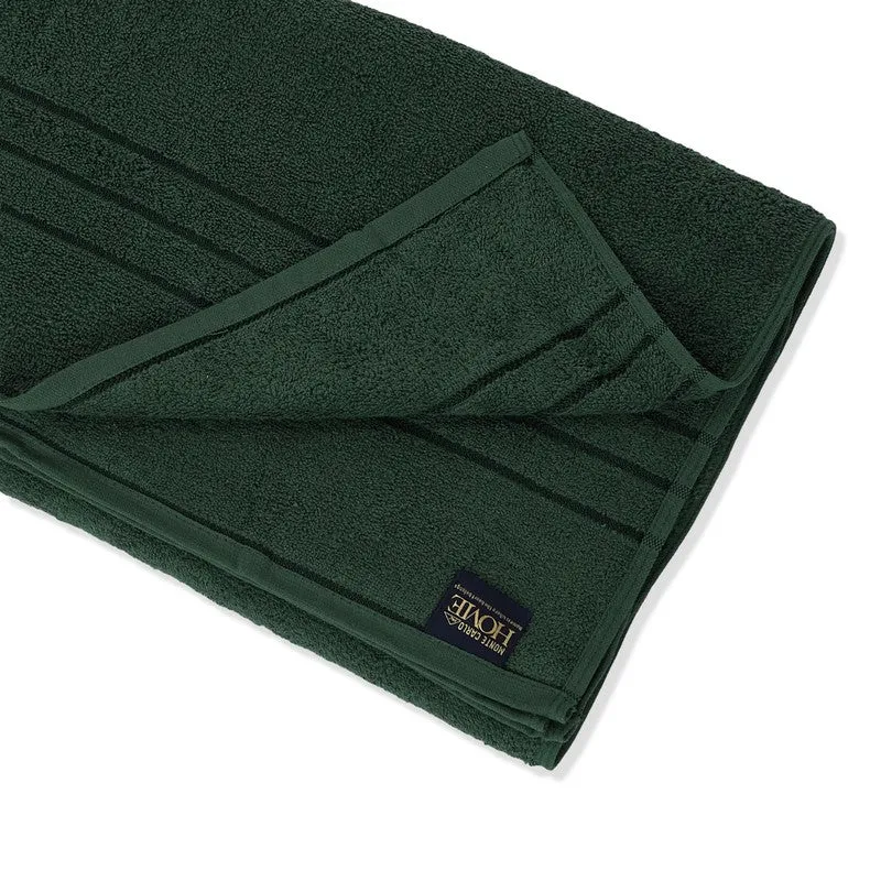 Monte Carlo Clean Wrap Pure Cotton Bath Towel - Green media 6