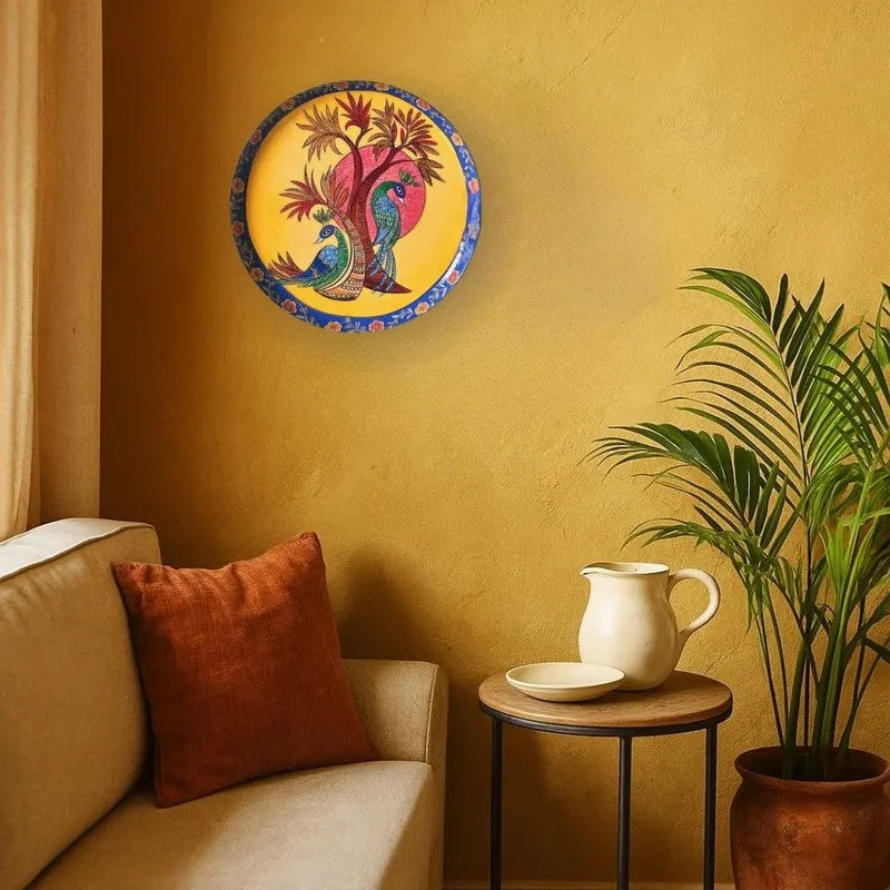 Gondh Charm Wall Plate media 4