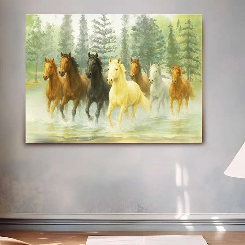 Forest Gallop Wall Art media 5