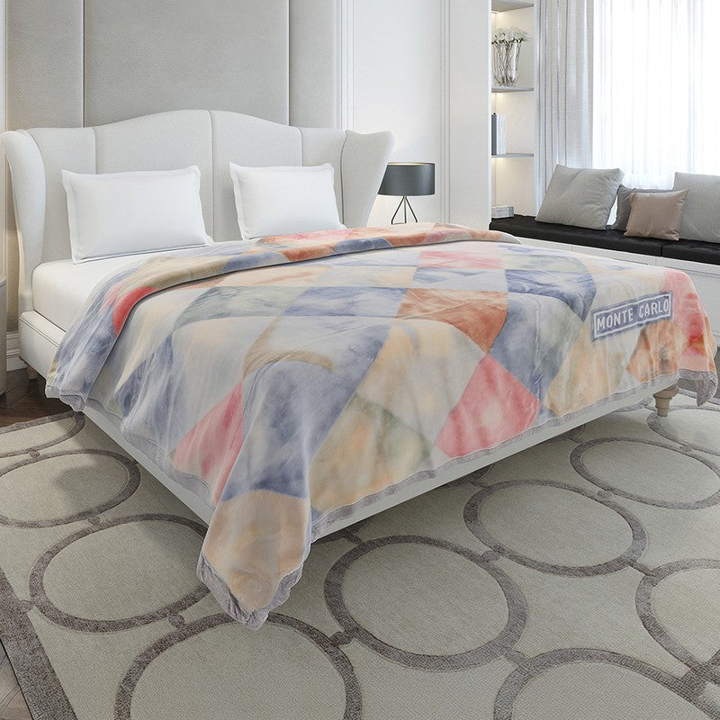 Monte Carlo Whimsical Waves Blanket - 909 GSM