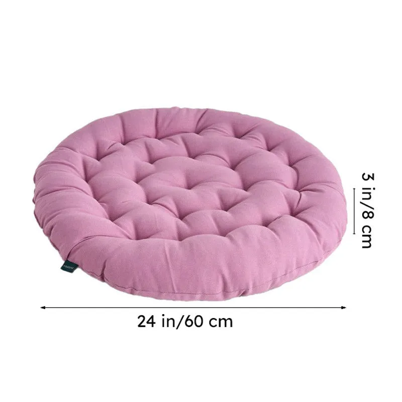 Gloria Floor Cushion (Lilac Purple) - Set Of Three media 9