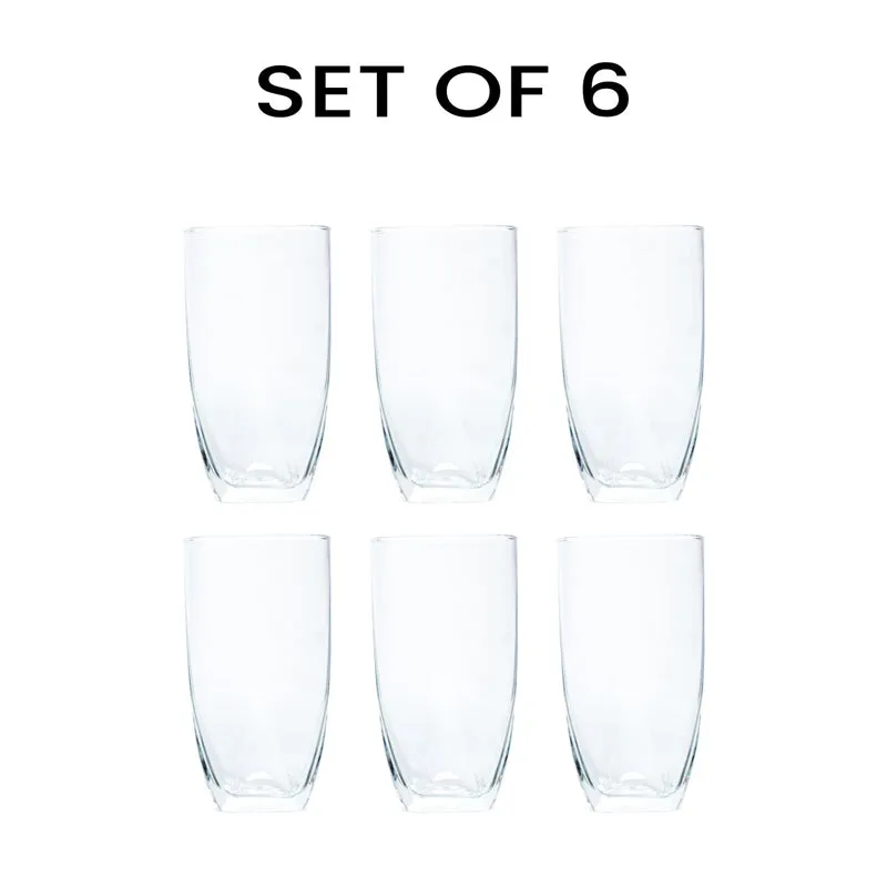 Luminarc Eiffel Glass (350 mL) - Set Of Six media 4