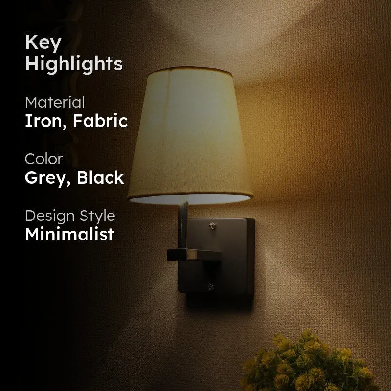 Elrond Iron Wall Lamp media 2
