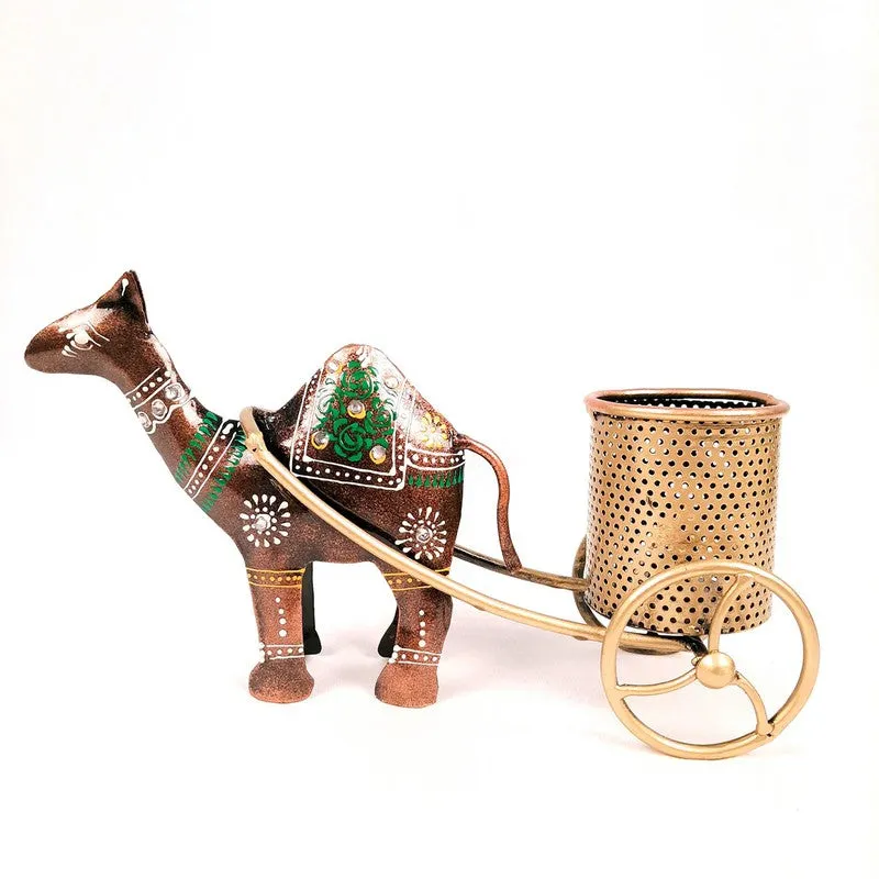 Camel Cart Iron Stationery Holder media 7