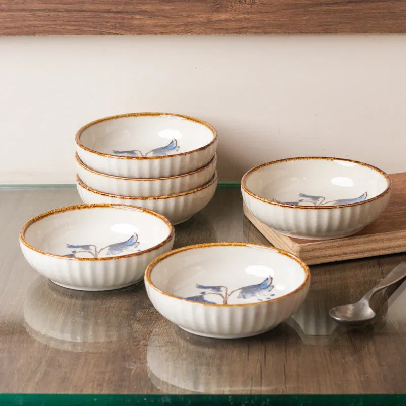 Eira Snack Bowl(190 mL Each) - Set Of Six media 1