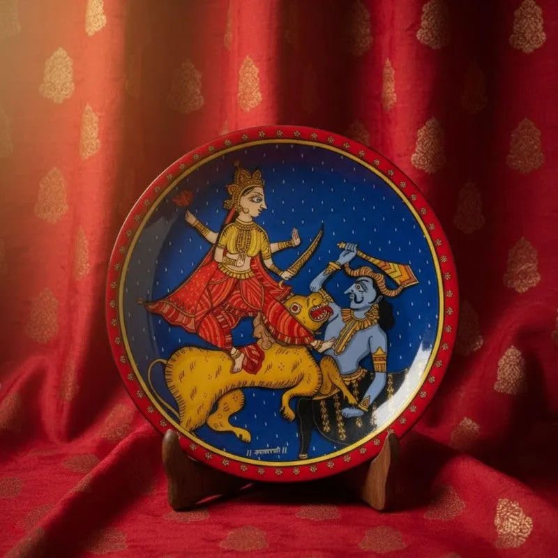 Kalakriti Decorative Wall Plates - Set Of Two media 5