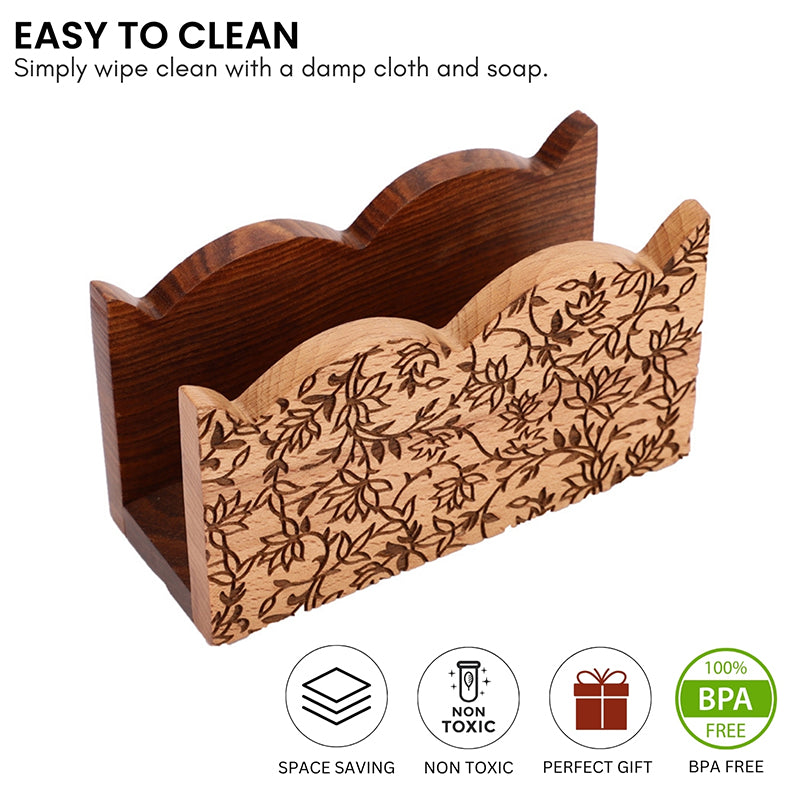 Sheesham Charm Tissue Holder media 5