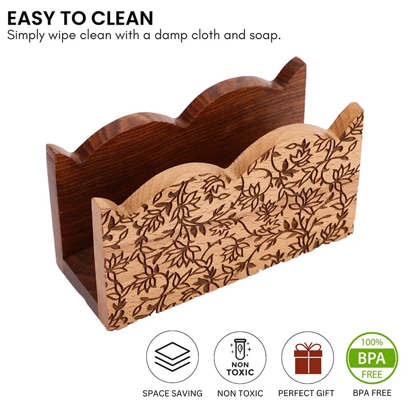 Sheesham Charm Tissue Holder media 5