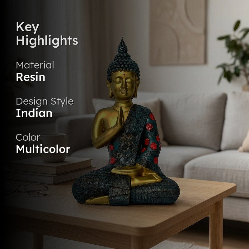 Divine Radiance Buddha Idol media 2
