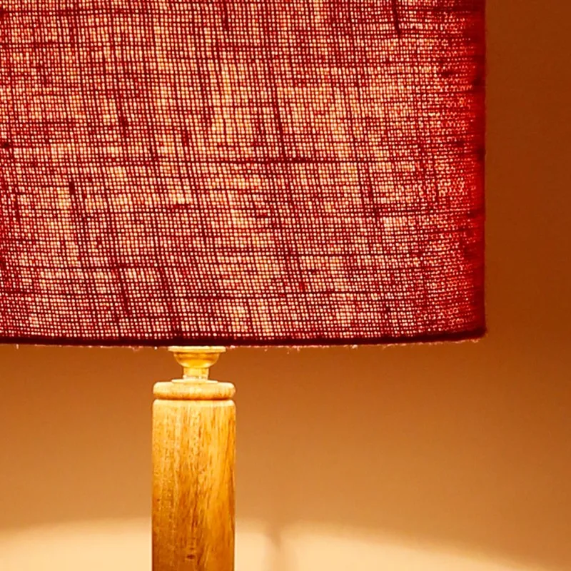 MonoShade Luxe Floor Lamp (Maroon) media 6