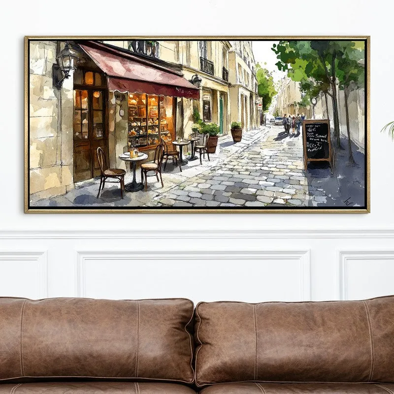 Hearthlight Canvas Wall Painting With Frame media 4