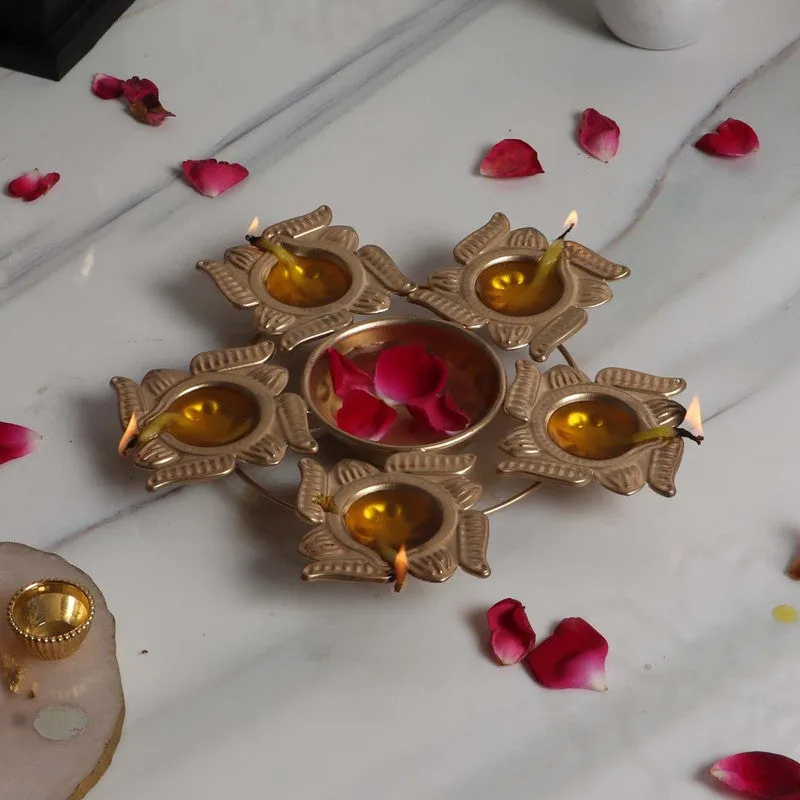 Luxe Aura Tealight Holder media 4