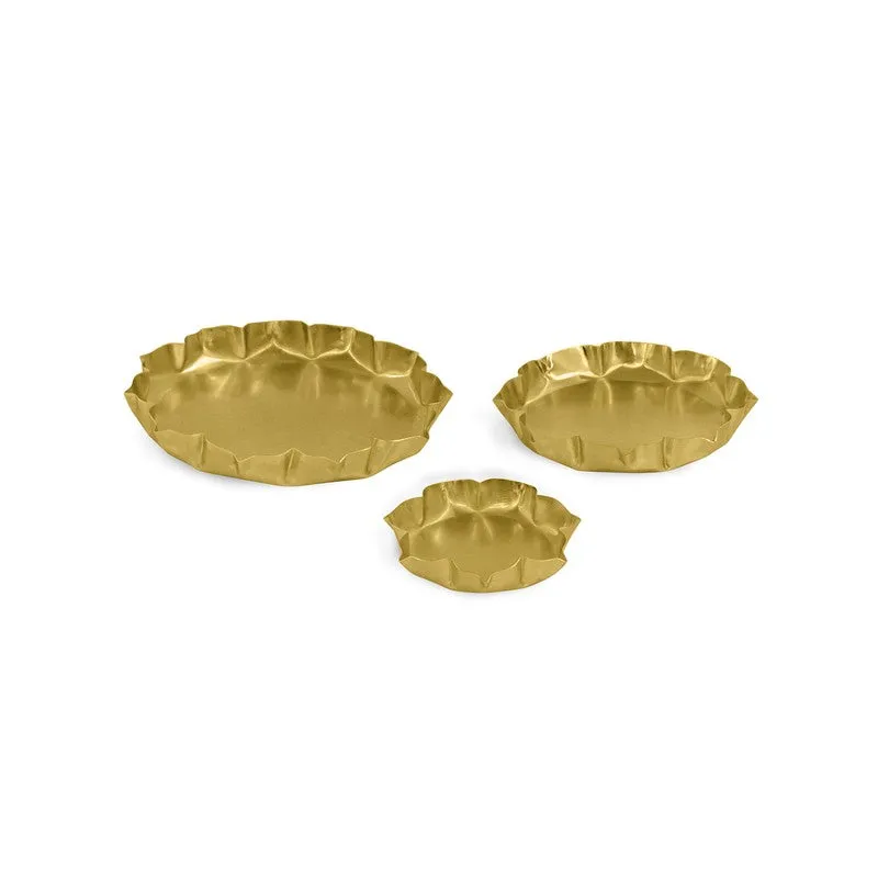 Indira Floral Urli - Set Of Three media 4