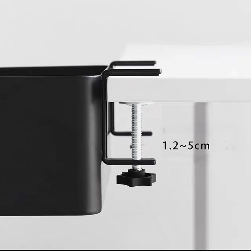 Desk Dock Carbon Steel Rack - Black media 3
