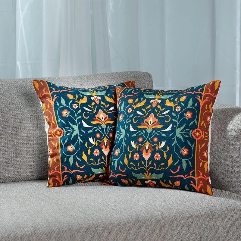 Sora Mystique Cushion Cover - Set Of Two media 1