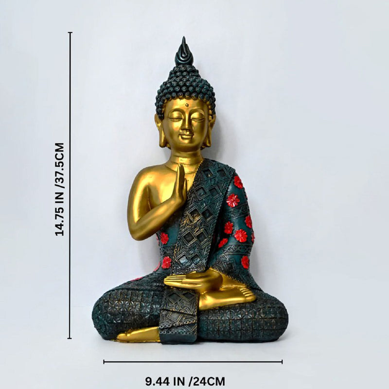 Divine Radiance Buddha Idol media 8