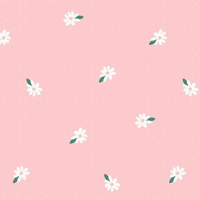 Doodled Blossoms Microfiber Bedsheet - 140 GSM media 5