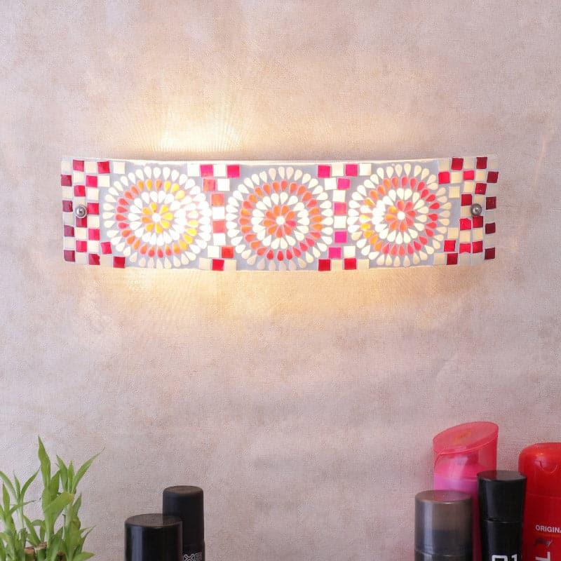Red circle mosaic