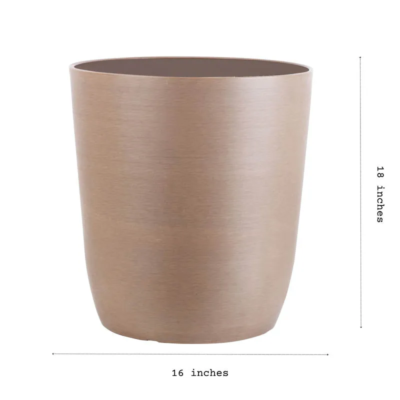 Leaf Nest Planter (Taupe) - Large media 7