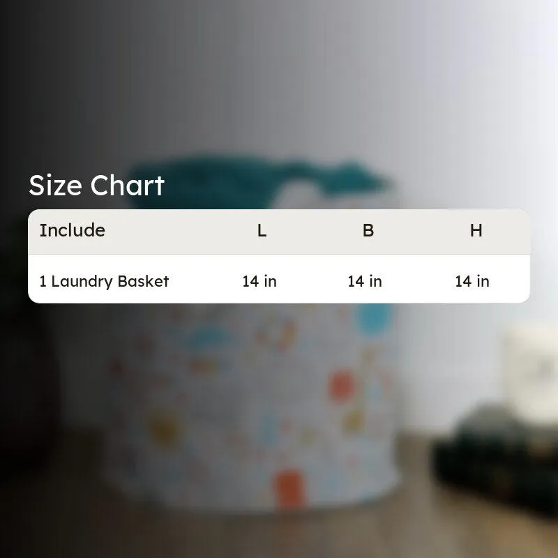 Clear Calm Laundry Basket media 6
