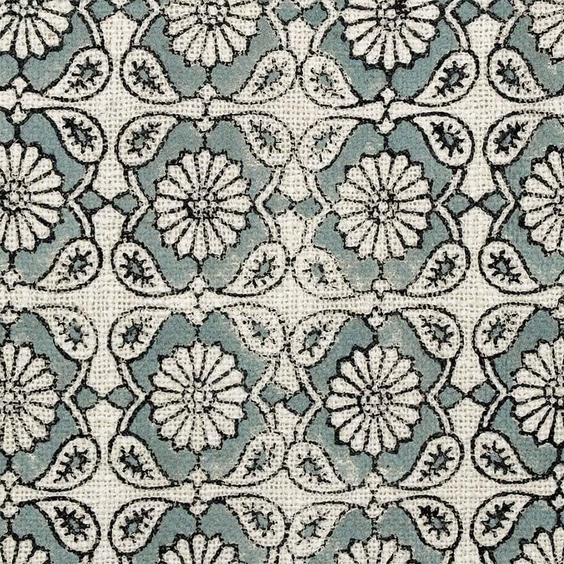 Laid Slate Handblock Printed Throw media 4