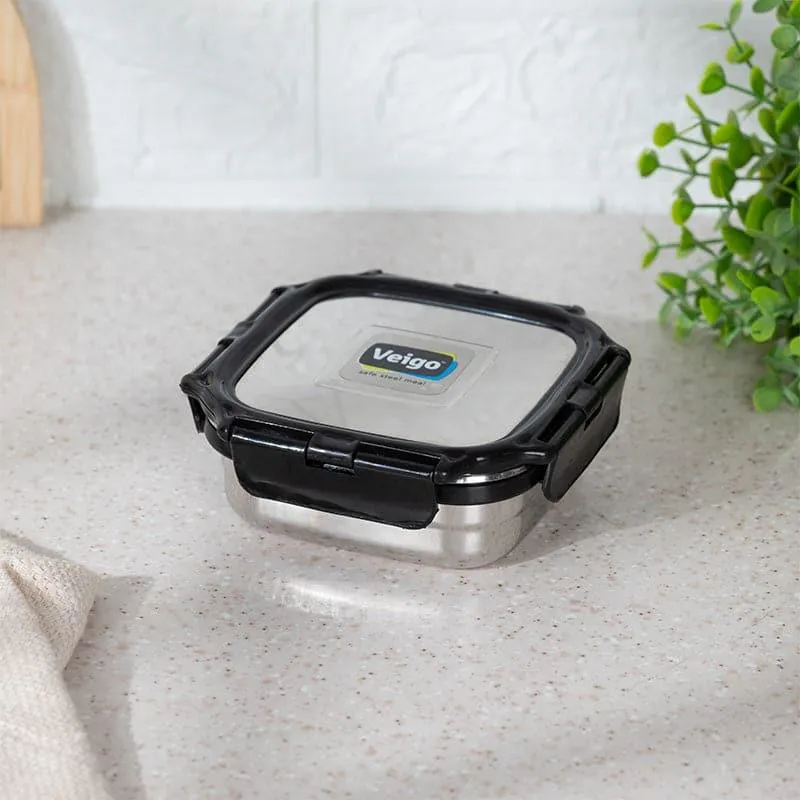 Meal Mate Lunch Box (Black) - 300 mL media 1