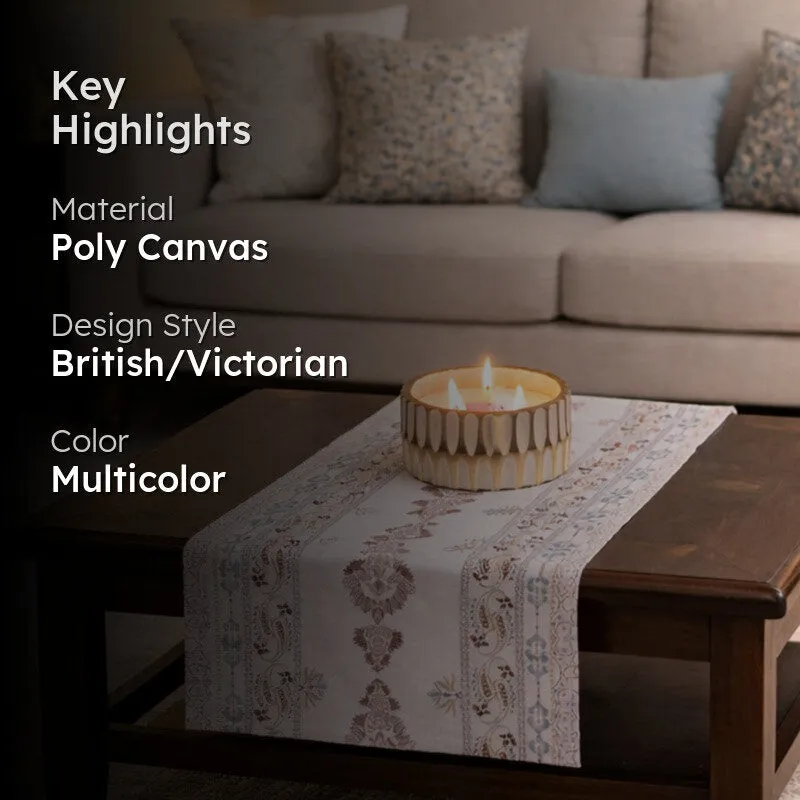 Elora Poly Canvas Table Runner media 2