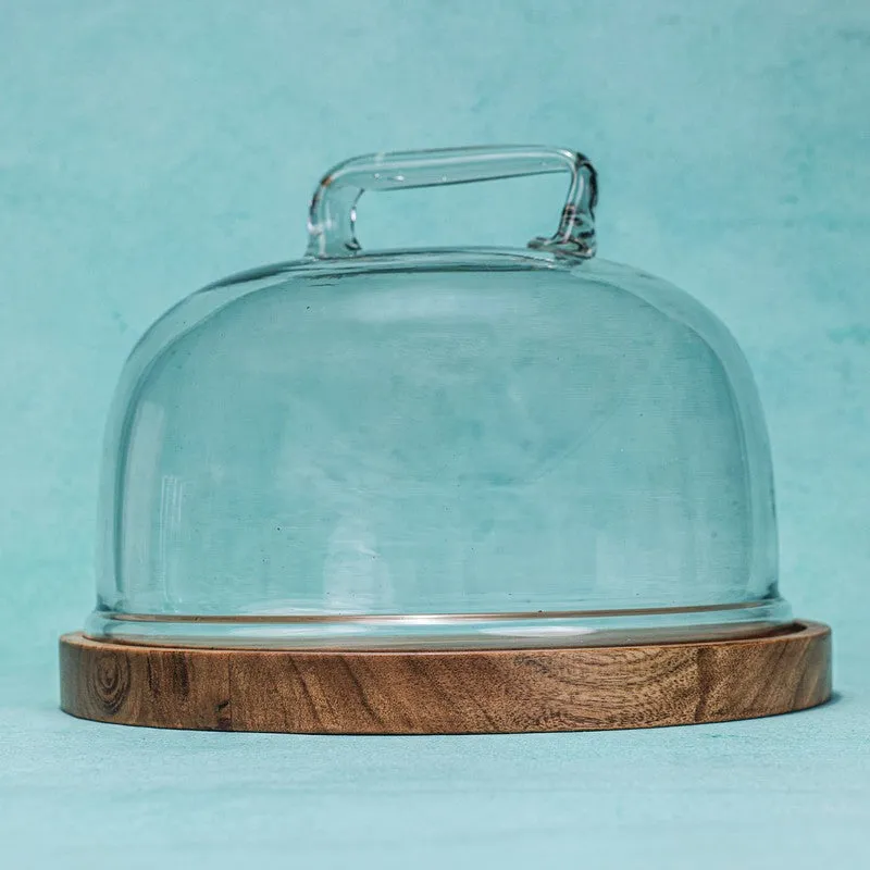 Ambro Cake Stand With Dome media 6