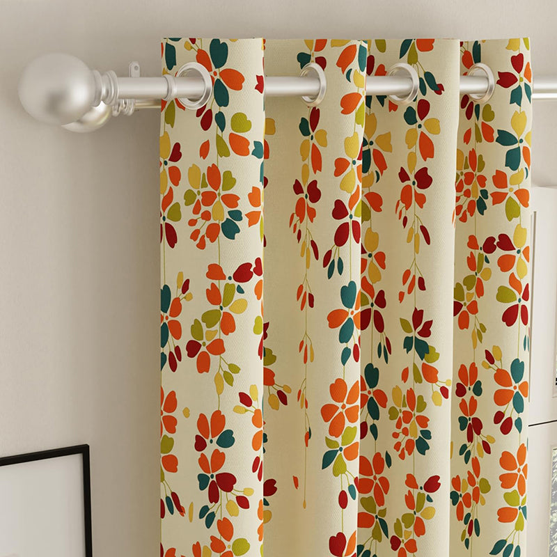Urban Space Flaura Veil Blackout Curtain - Set Of Two media 3