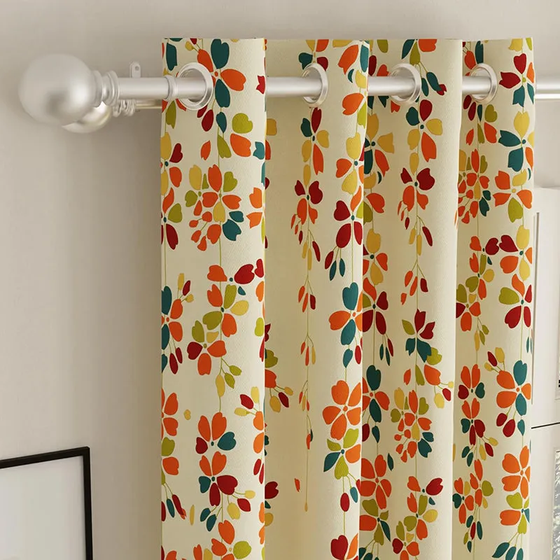Urban Space Flaura Veil Blackout Curtain - Set Of Two media 3