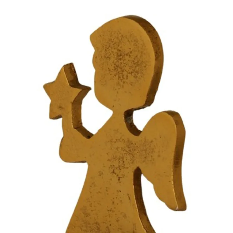 Seraphic Aluminum Grace Angel Showpiece media 6