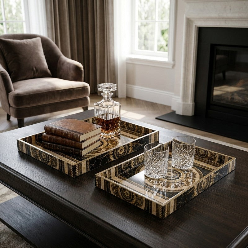 MosaicServe Serving Tray - Set of Two