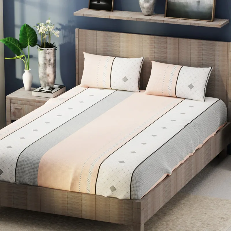 GridLoom Microfiber Bedsheet - 140 GSM media 3