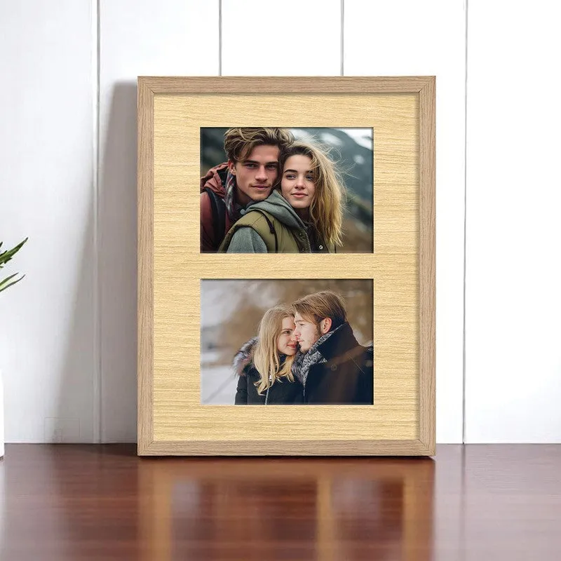 Chronicles Collage Photo Frame - Beige media 1