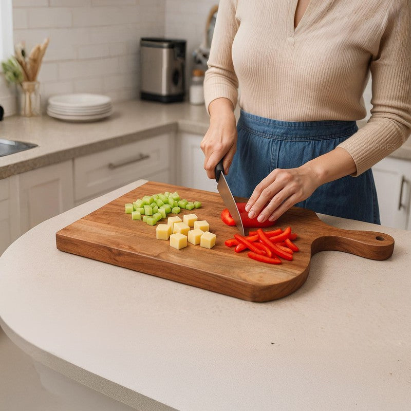 Auronis Boho Acacia Wood Chopping Board