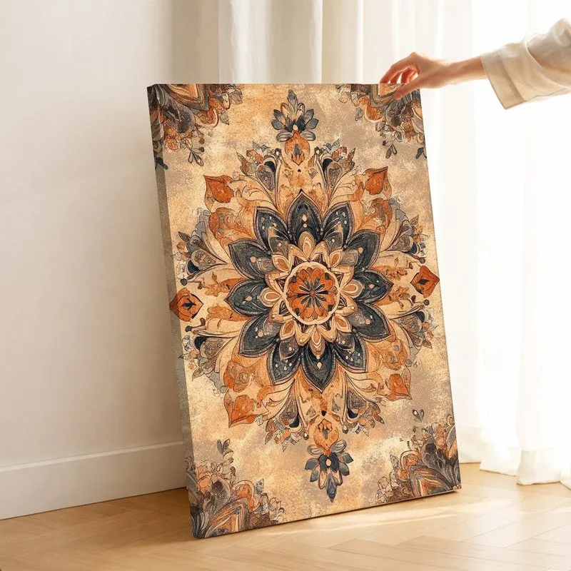 Celestial Mandala Canvas Wall Art & Paintings media 1