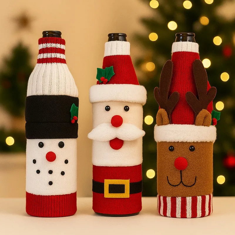 Fluffernog Frosty Snowman Christmas Ornament - Set Of Three media 3