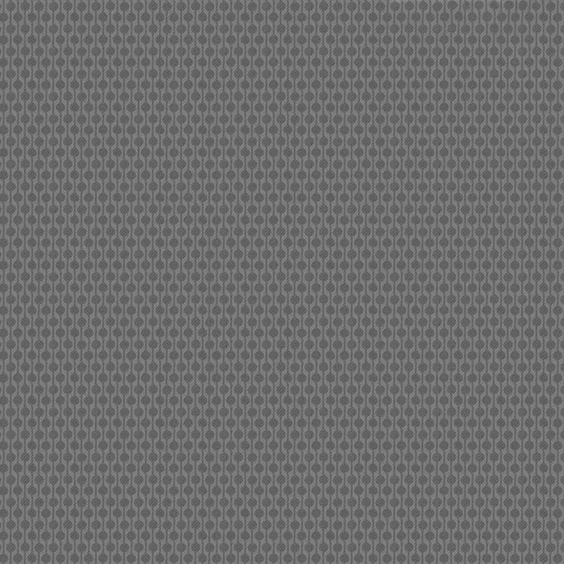 Miniature Motif Ethnic Cotton Bedsheet (Dark Grey) - 400 TC media 6