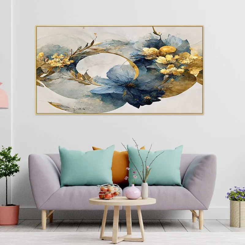 Hymnia Flora Canvas Wall Painting media 3