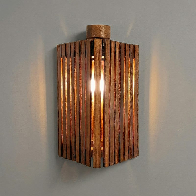Natrix Wooden Wall Lamp media 6