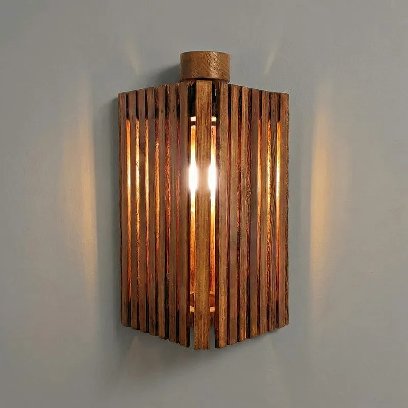 Natrix Wooden Wall Lamp media 6
