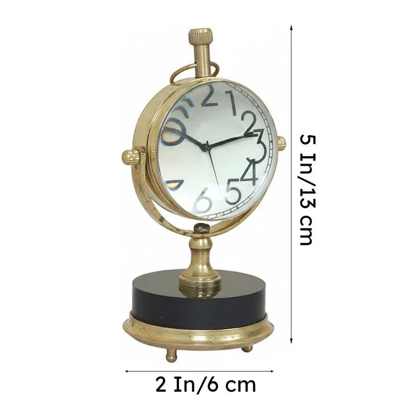 Clokris Analog Table Clock media 8