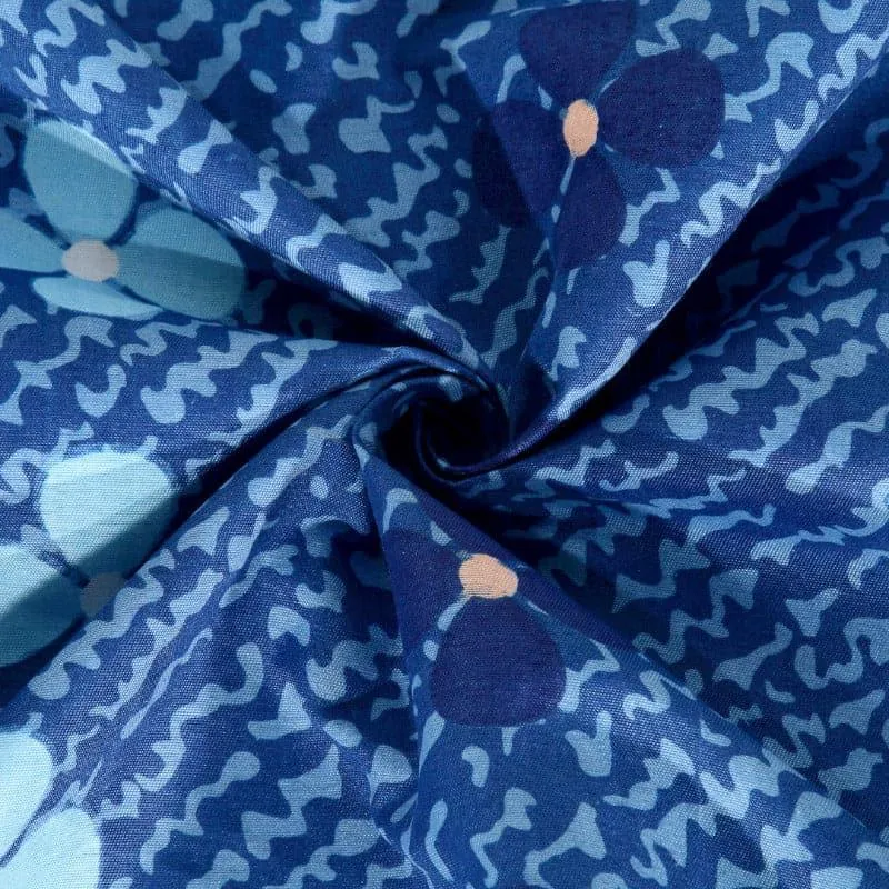 Shailo Flora Bedsheet - 180 GSM media 5