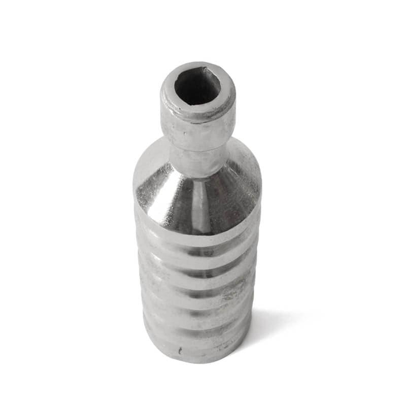 Silver Bottle Vase media 3