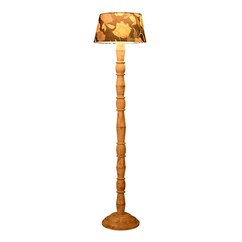 Nocturne Prism Lotus Floor Lamp media 3