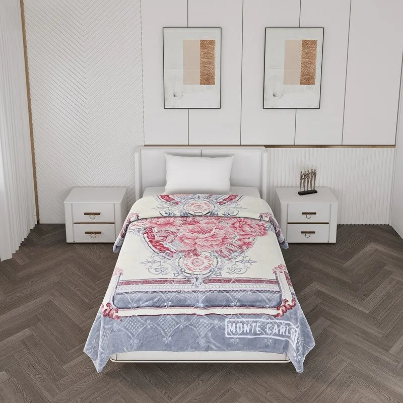 Monte Carlo Chateau Charm Blanket - 1000 GSM media 3