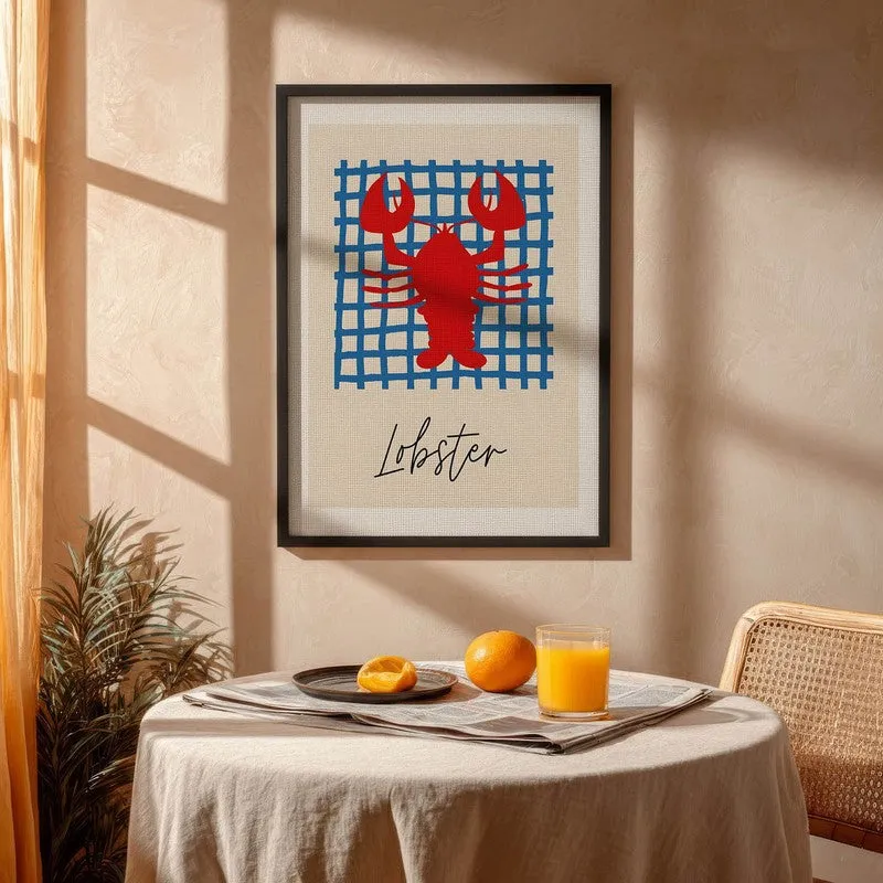 RedClaw Archival Canvas Wall Art - Black media 4