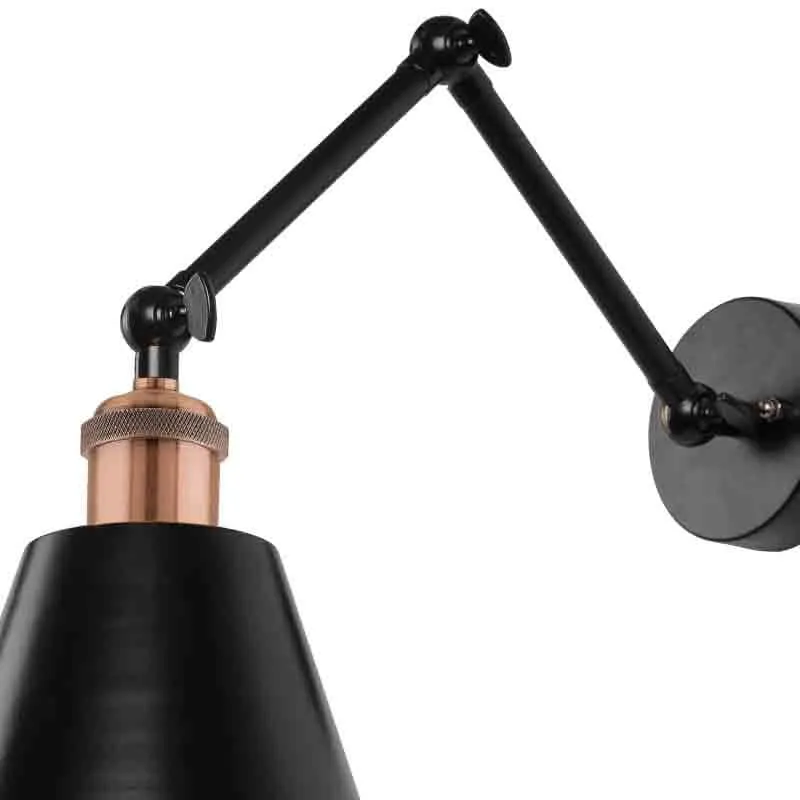 Kim Metal Wall Lamp - Bronze media 5